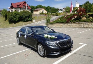 Auto do Ślubu - Mercedes Maybach