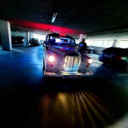 London Taxi - Auto do ślubu