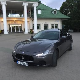 MASERATI luksusowe auto do ślubu !!! - Auto do ślubu
