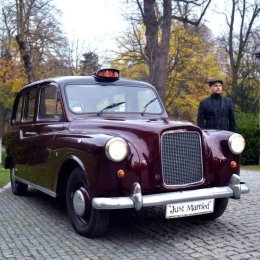 Taxi London Wrocław - Auto do ślubu