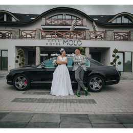 Bentley Continental Flying Spur Speed W12 - Auto do ślubu