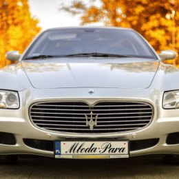 maserati4you - Auto do ślubu