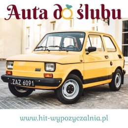Wypożyczalnia Samochodów HIT - Auto do ślubu