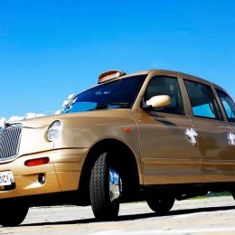 Angielska taksówka do ślubu. Wolne terminy - Auto do ślubu