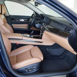 Auto do ślubu BMW F01 750Li - Auto do ślubu