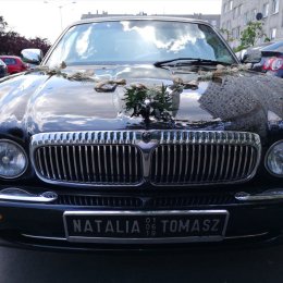 Jaguarem do slubu - Auto do ślubu