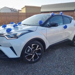 Auto do Ślubu Toyota CH-R Chełm - Auto do ślubu