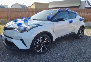 Auto do Ślubu Toyota CH-R Chełm