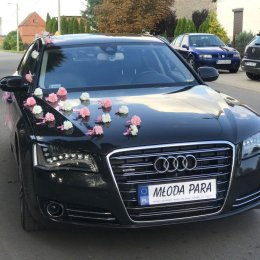 Luksusowa limuzyna | Ekstrawagancki SUV - Audi A8 & Range - Auto do ślubu