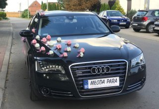 Luksusowa limuzyna | Ekstrawagancki SUV - Audi A8 & Range