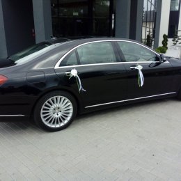 Ślubne limuzyny - Łódź i okolice - Auto do ślubu