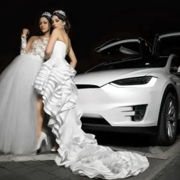 Tesla4Vip - Auto do ślubu