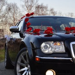 Auto do ślubu Chrysler 300c - Auto do ślubu