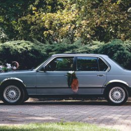 BMW serii 7 E23 1985 r. - Auto do ślubu