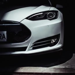 Tesla S samochód do ślubu,wesela - 100% elektryczny - Auto do ślubu