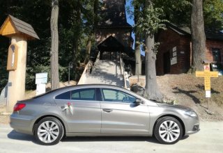 Comfort Coupe samochód do ślubu