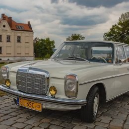 Zabytkowe auta do ślubu Mercedes, BMW - Auto do ślubu