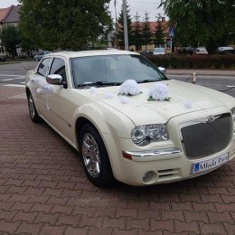 Chrysler 300c 5.7 Hemi Do ślubu ! - Auto do ślubu