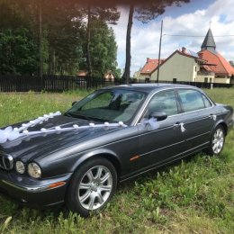 Jaguar XJ350 - Auto do ślubu