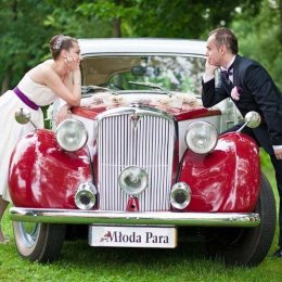 auto-CLASSIC - Auto do ślubu