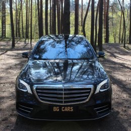 Najnowszy Mercedes Klasa S LONG AMG 2019 - Auto do ślubu