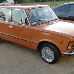 Dużym Fiatem Do Ślubu , Mercedesem do Ślubu - Auto do ślubu