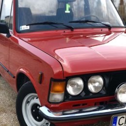 FIAT 125P DO ŚLUBU - Auto do ślubu