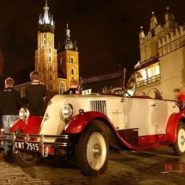 Renault Monasix Mona sic - Auto do ślubu