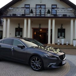 Auto do Ślubu Kraków, małopolskie - Mazda 6 - Auto do ślubu