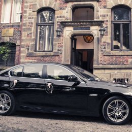 BMW Serii 5 M-Pakiet - Auto do ślubu