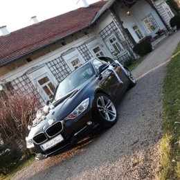 Samochody do Ślubu BMW Msport Audi A5 Sportback - Auto do ślubu