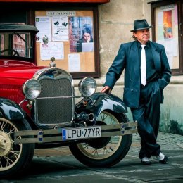 Zabytkowy Ford A Murray z 1929 r. - Auto do ślubu