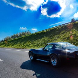 Corvette samochód do ślubu - Auto do ślubu