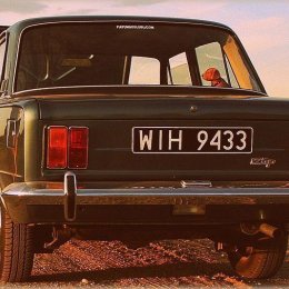 Fiat 125p do ślubu - Auto do ślubu