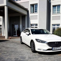 Mazda SkyDream - Auto do ślubu