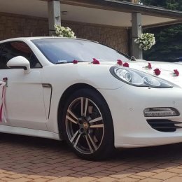 Porsche Panamera do ślubu - Auto do ślubu