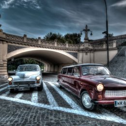 PRL XXL - Auto do ślubu