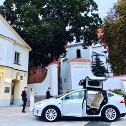 TESLA-Warszawa.com - Auto do ślubu