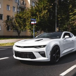 Najnowsze Camaro 6.2l - Auto do ślubu