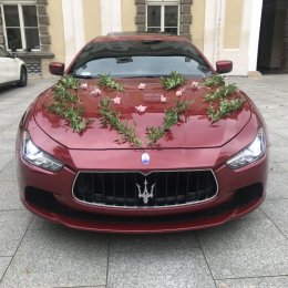 Piękne Maserati Ghibli SQ4 - Auto do ślubu