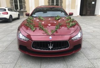 Piękne Maserati Ghibli SQ4