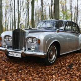 Zabytkowy Samochód do Ślubu Rolls Royce Silver Cloud III - Auto do ślubu