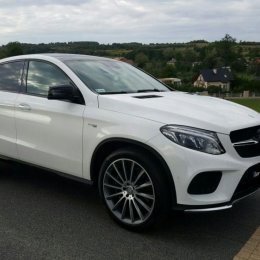 Mercedes AMG GLE COUPE - Auto do ślubu