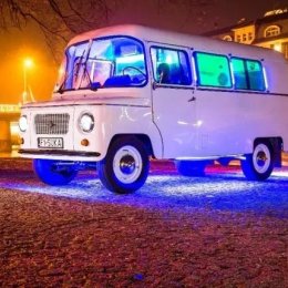 Wyjątkowa biała Nysa 522 do ślubu! Nysalubieto.pl - Auto do ślubu