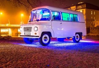 Wyjątkowa biała Nysa 522 do ślubu! Nysalubieto.pl