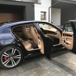 PORSCHE PANAMERA TURBO - Auto do ślubu