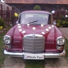 Zabytkowy Mercedes Skrzydlak - Auto do ślubu