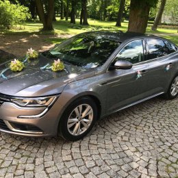 Auto do ślubu - Renault Talisman - atrakcyjna cena - Auto do ślubu