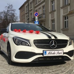 Sportowe auto do ślubu - Auto do ślubu