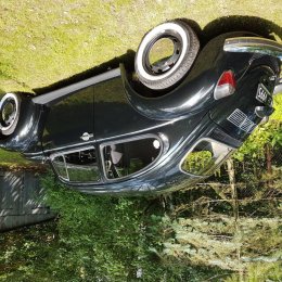 VW Garbus - Auto do ślubu